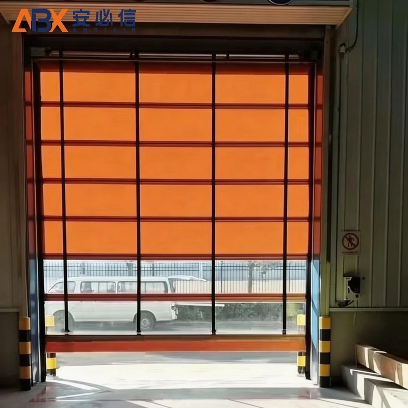 白山市柔性门
