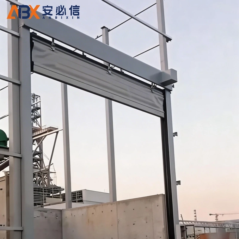 白山市柔性大门
