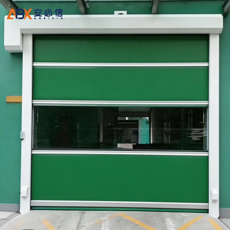 白山市工业快速门