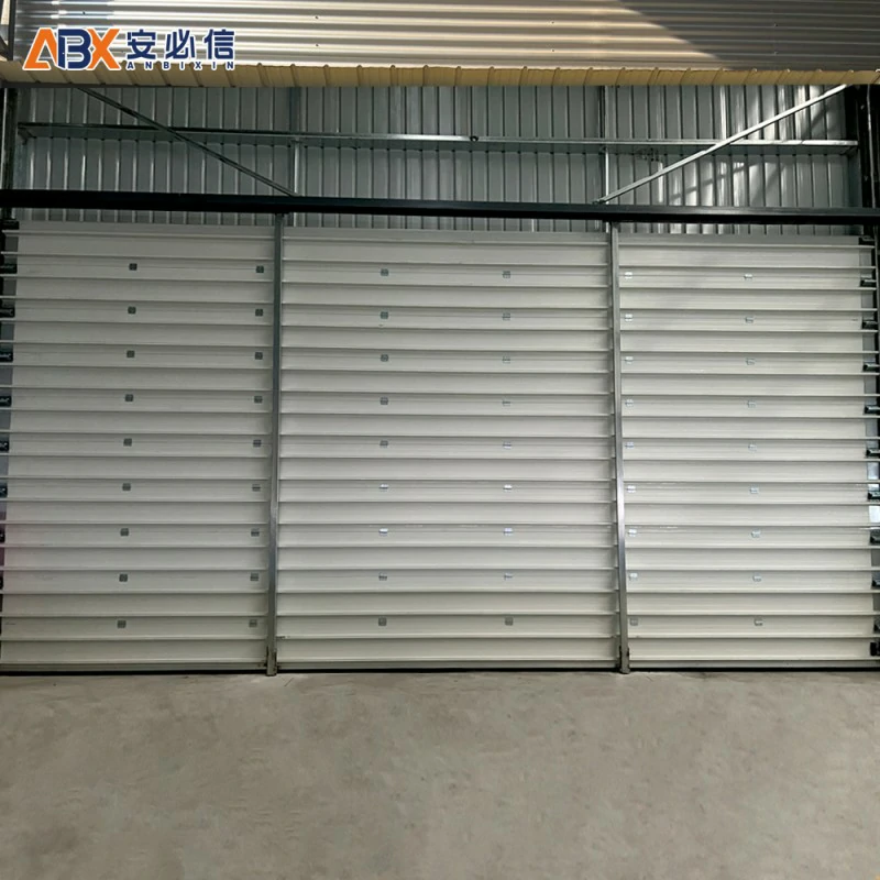 白山市高扬程提升门