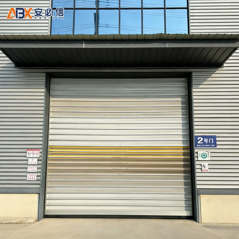 白山市工业滑升门