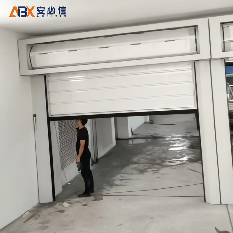 白山市感应高速门