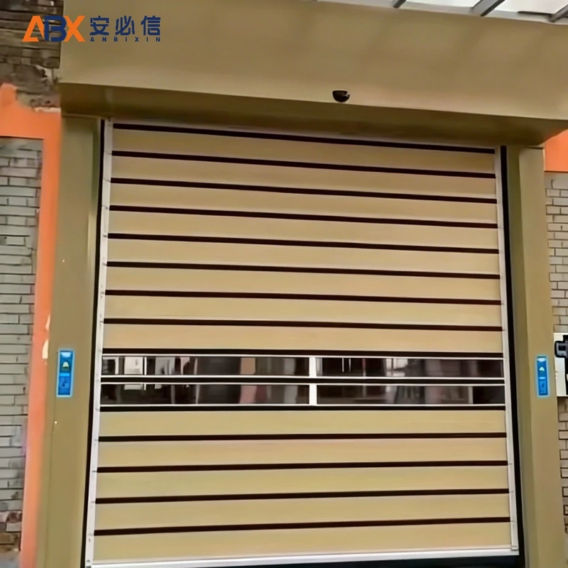 白山市铝制高速门