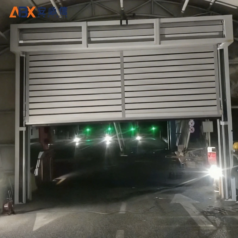 白山市雷达高速门
